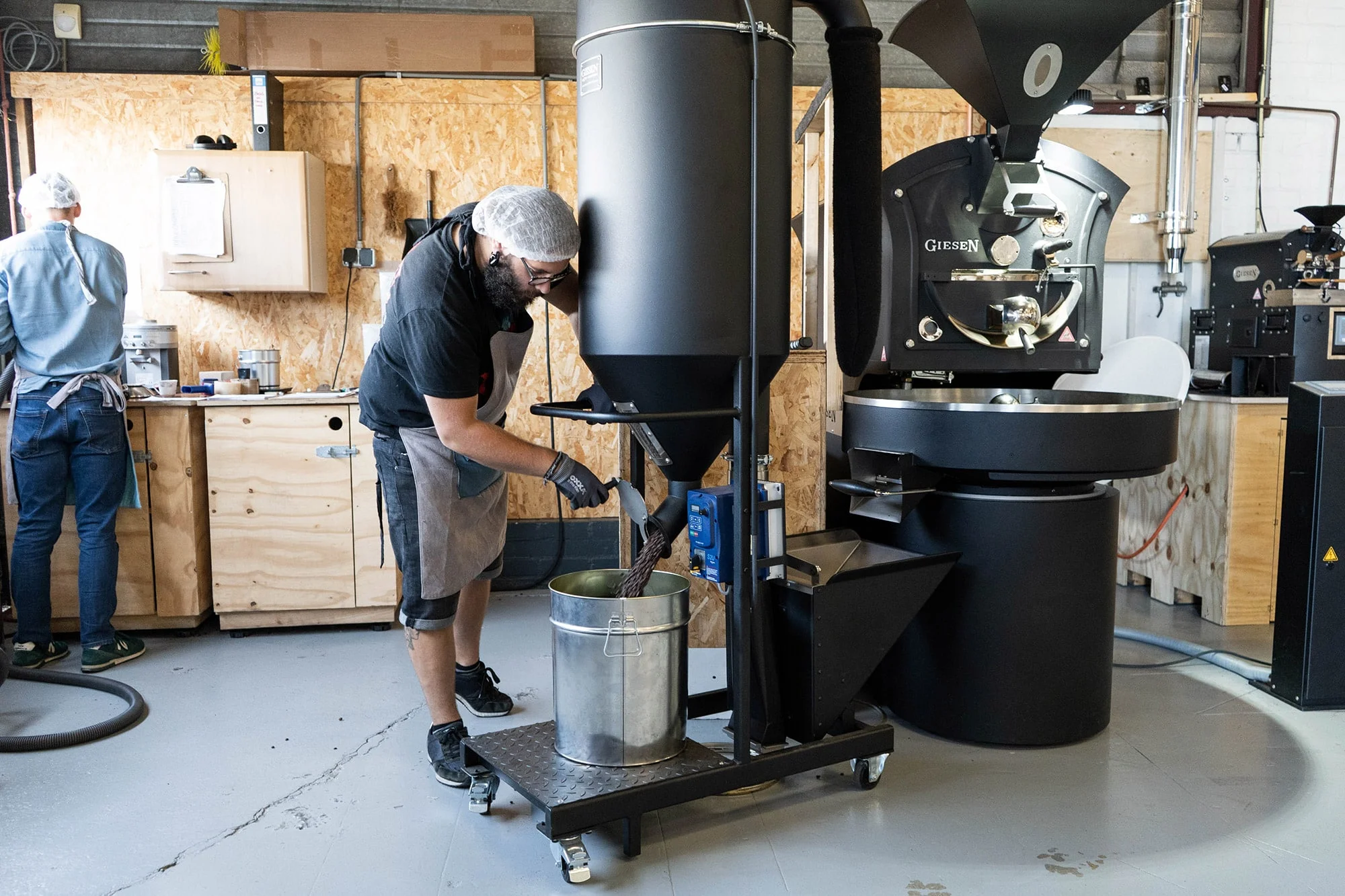 Koffie waar werk in zit Koffie waar werk in zit