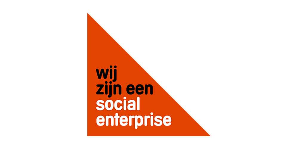 Wij zijn een Social Enterprise